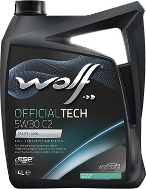 Wolf 8309014 - OFFICIALTECH 5W30 C2