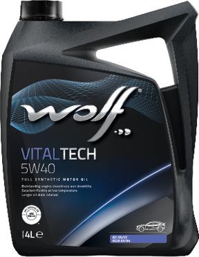 Wolf 8311192 - VITALTECH 5W40 4L