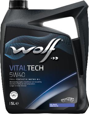 Wolf 8311291 - VITALTECH 5W40 5L