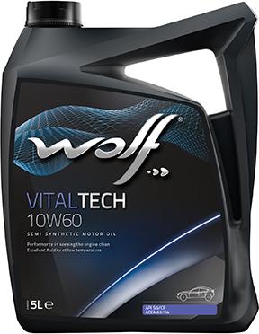 Wolf 8314926 - VITALTECH 10W60 5L