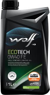 Wolf 8320507 - ECOTECH 0W40 FE