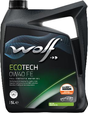 Wolf 8320903 - ECOTECH 0W40 FE
