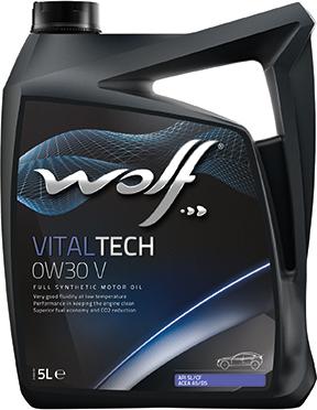 Wolf 8324260 - VITALTECH 0W30 V