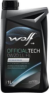 Wolf 8331138 - OFFICIALTECH 0W20 LL