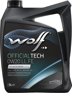 Wolf 8331336 - OFFICIALTECH 0W20 LL