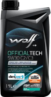Wolf 8332371 - OFFICIALTECH 5W30 C2-C31L