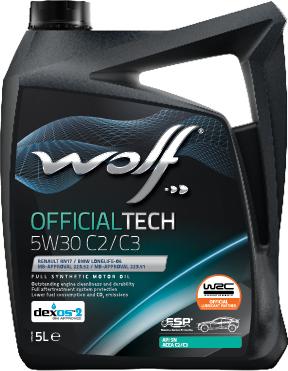 Wolf 8332579 - OFFICIALTECH 5W30 C2-C35L