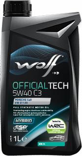Wolf 8333279 - OFFICIALTECH 5W40 C3