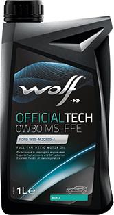 Wolf 8333712 - OFFICIALTECH0W30 MS-FFE1L FORD