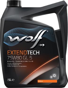 Wolf 8337772 - EXTENDTECH 75W80 GL