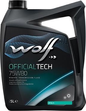 Wolf 8339059 - WOLF OFFICIALTECH75W80 5L