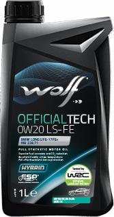 Wolf 8339271 - OFFICIALTECH 0W20LS-FE 1L