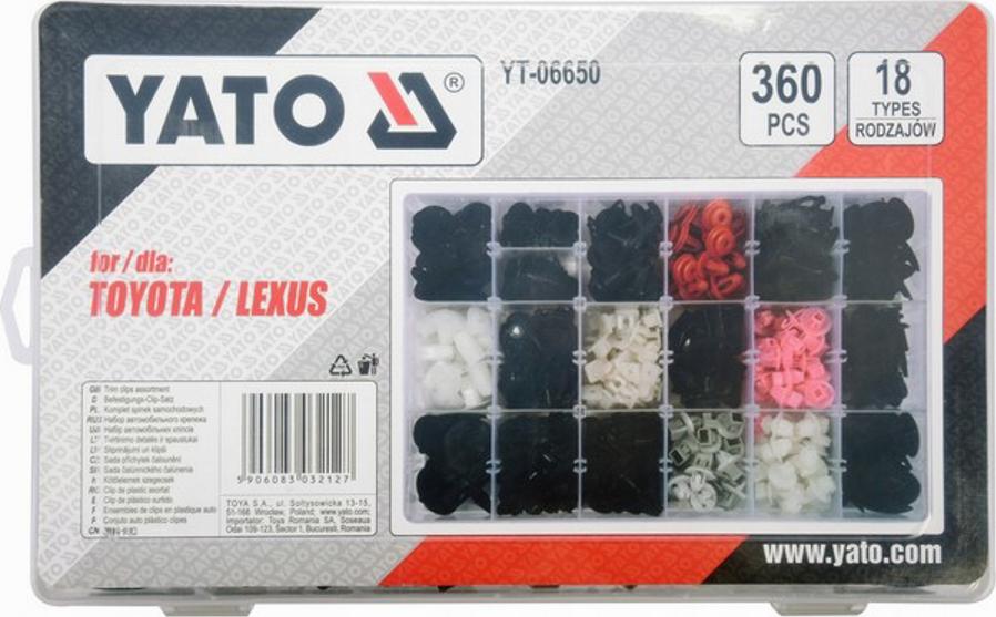 YATO YT-06650 - Auto Part