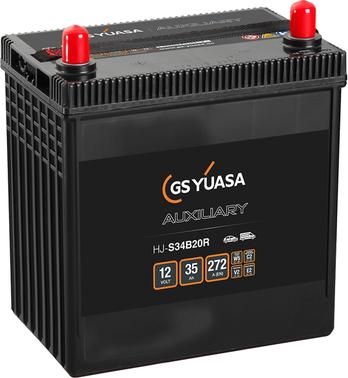 Yuasa HJ-S34B20R - 35Ah 272A AKUMUL