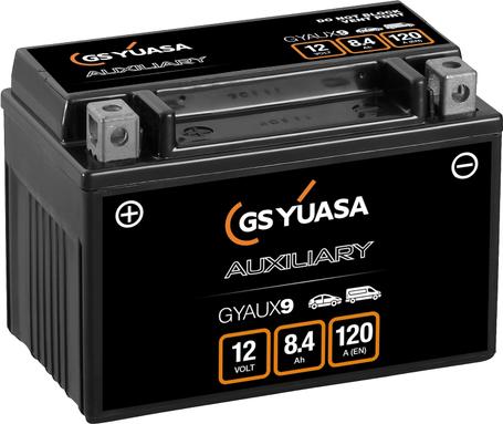 Yuasa GYAUX9 - 8.4Ah 120A