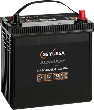 Yuasa HJ-S34B20L-A - 35Ah 272A AKUMUL