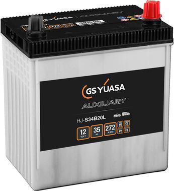 Yuasa HJ-S34B20L - 35Ah 272A AKUMUL