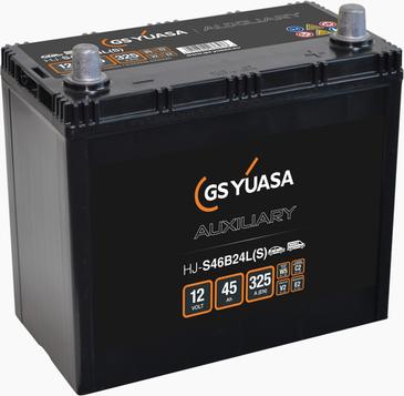 Yuasa HJ-S46B24L(S) - 45Ah 325A AKUMUL