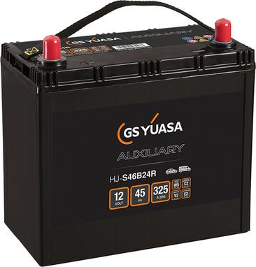 Yuasa HJ-S46B24R - 45Ah 325A AKUMUL