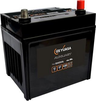 Yuasa HJ-S55D23L - 57Ah 430A AKUMUL