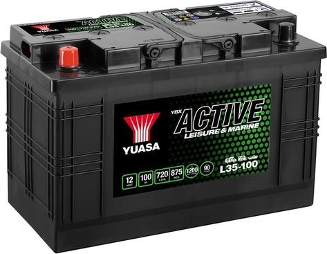 Yuasa L35-100 - 100Ah 720A Leisure-Marine