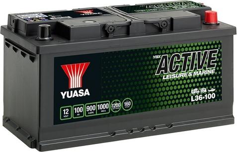 Yuasa L36-100 - 100Ah 900A Leisure-Marine