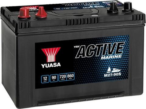 Yuasa M27-90S - 90Ah 720A ACTIVE