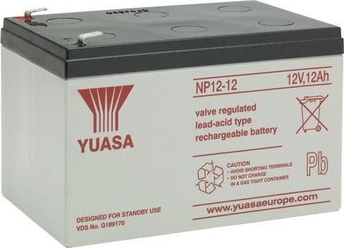 Yuasa NP1.2-12 - 1.2Ah