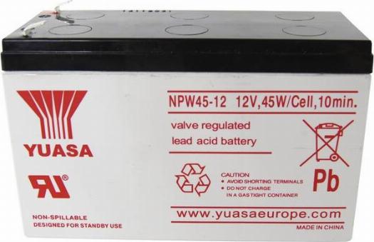 Yuasa NPW45-12 - 8.5Ah YUASA