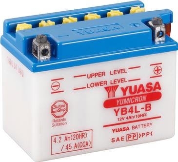 Yuasa YB4L-B(CP) - 4.2Ah 45A