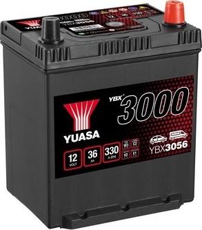 Yuasa YBX3056 - 36Ah 330A AKUMUL