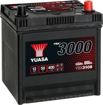Yuasa YBX3108 - 50Ah 400A AKUMUL