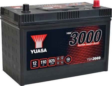 Yuasa YBX3669 - 110Ah 925A AKUMUL