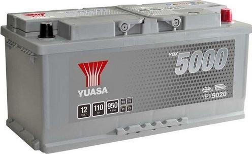 Yuasa YBX5020 - 110Ah 950A AKUMUL