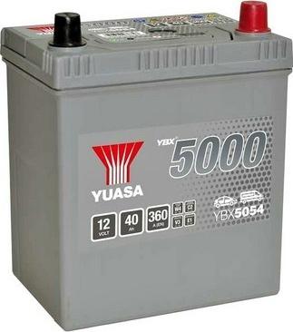 Yuasa YBX5054 - 40Ah 360A AKUMUL