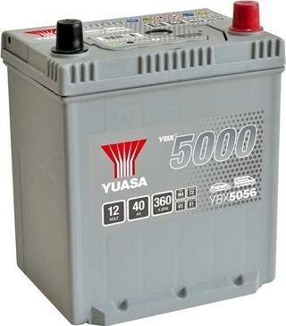 Yuasa YBX5056 - 40Ah 360A AKUMUL
