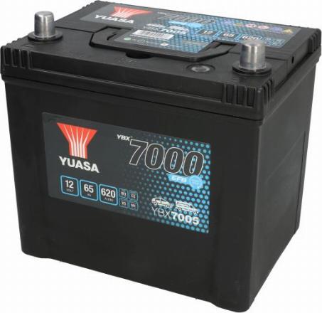 Yuasa YBX7005 - 65Ah 620A AKUMUL