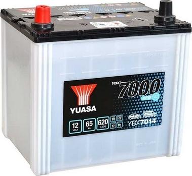 Yuasa YBX7014 - 65Ah 620A AKUMUL