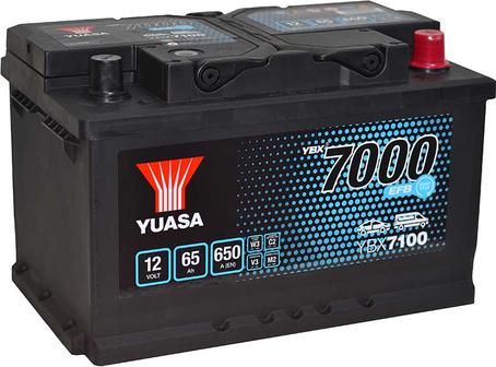 Yuasa YBX7100 - 65Ah 650A AKUMUL