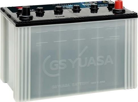 Yuasa YBX7335 - 80Ah 780A AKUMUL