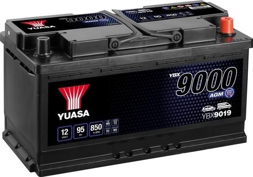Yuasa YBX9019 - 95Ah 850A AKUMUL
