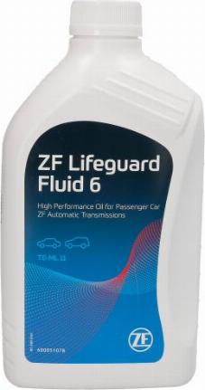 ZF S671090255 - ZF LifeGuardFluid VI