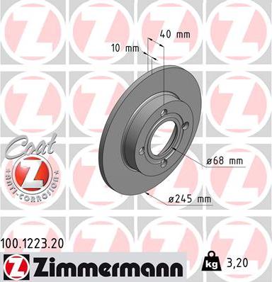 Zimmermann 100.1223.20