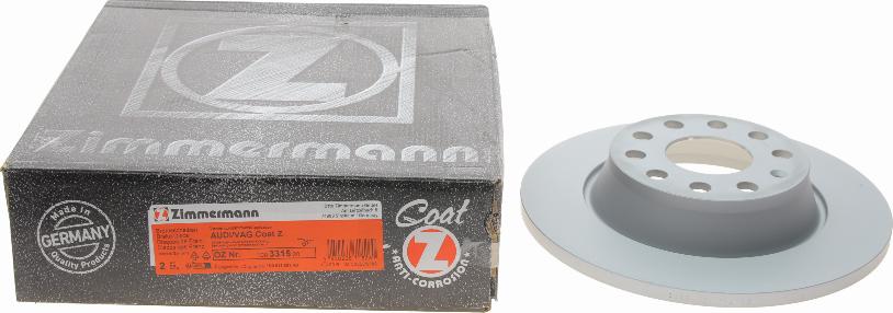 Zimmermann 100.3315.20 - Bremžu