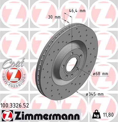 Zimmermann 100.3326.52