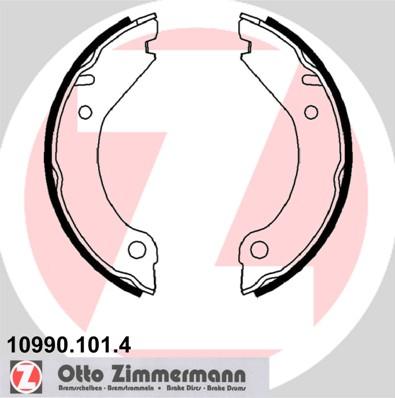 Zimmermann 10990.101.4 - Bremžu