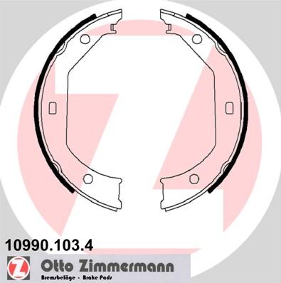 Zimmermann 10990.103.4 - Bremžu