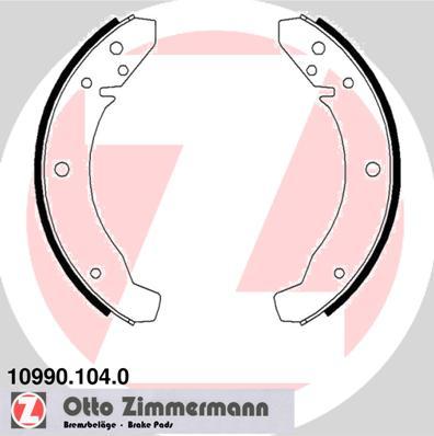 Zimmermann 10990.104.0 - Bremžu