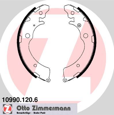 Zimmermann 10990.120.6 - Bremžu
