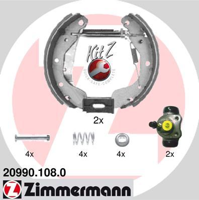 Zimmermann 20990.108.0 - Bremžu